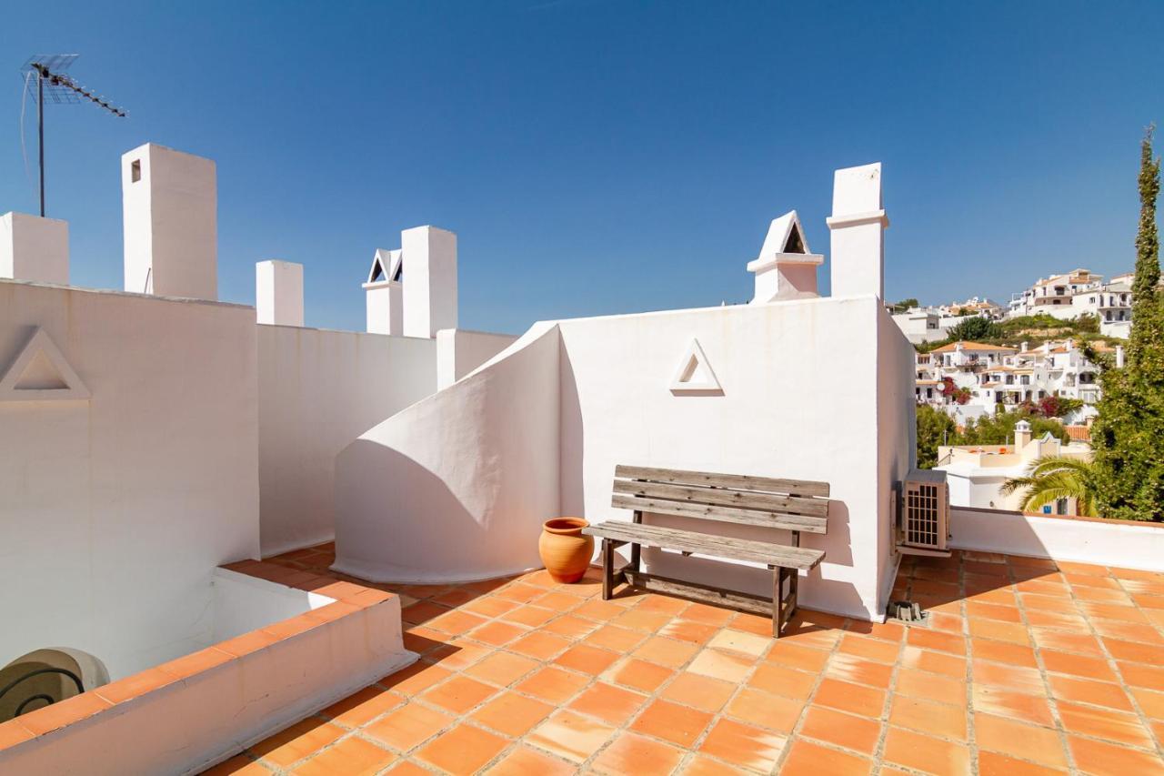 Casa Corazon Burriana Casasol Villa Nerja Kültér fotó